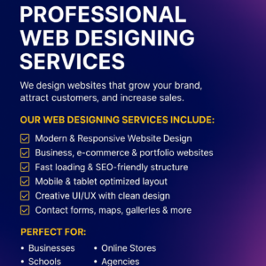 Web Designing