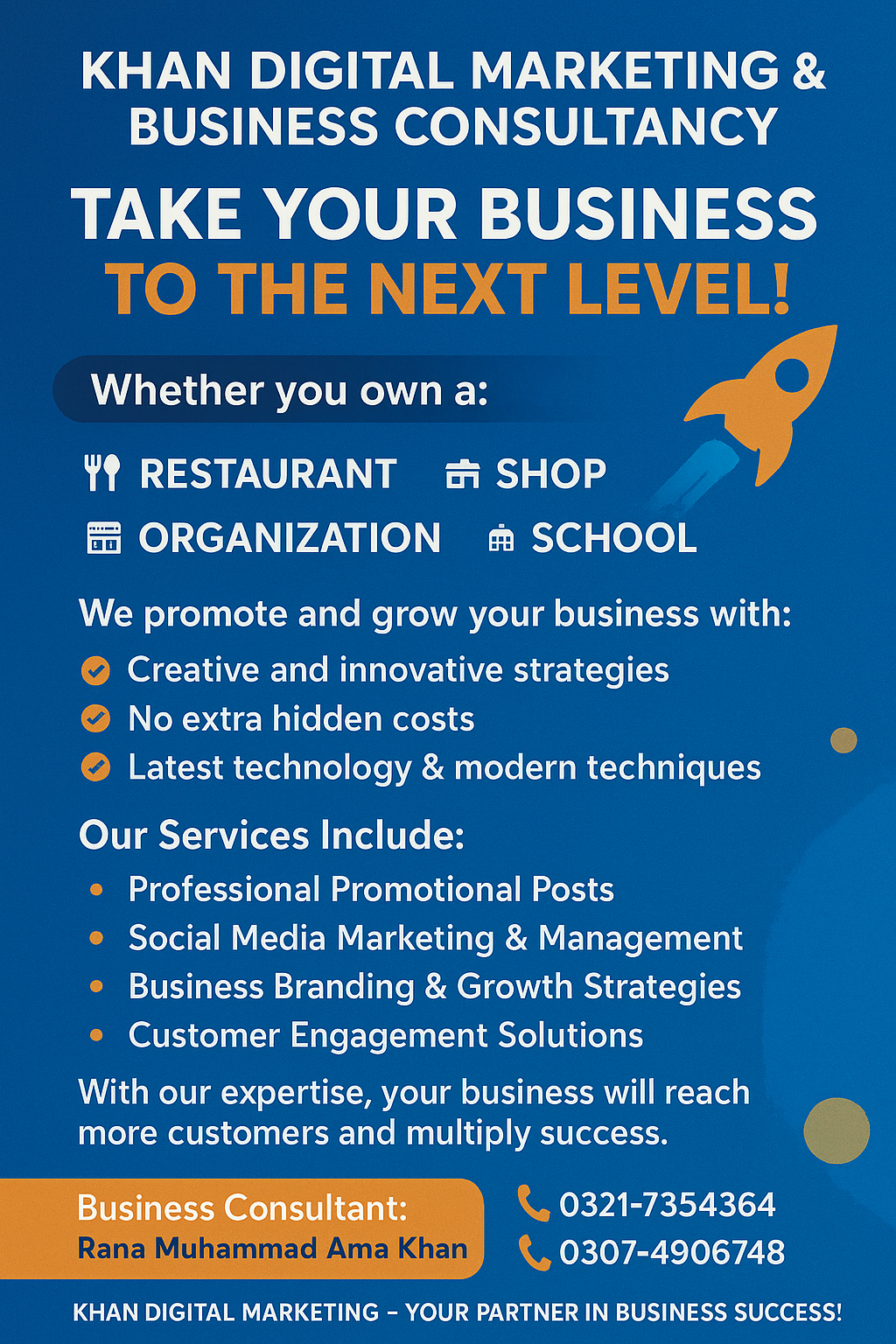 Khan Digital Marketing & Business Consultancy