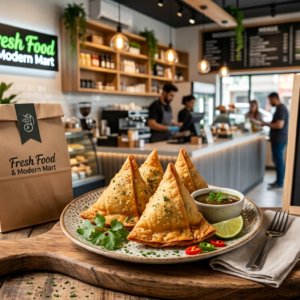 Chiken Samosa
