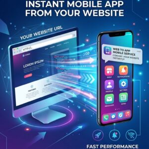 Mobile App WebtoApp